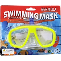 Ak409 - Kartela Tek Maske Çuk - 1 Adet Çok Renkli