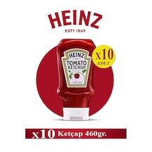 Heinz Ketçap Top Down 10 x 460 G