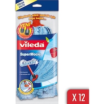 Vld0000000126 Vileda 12 Paket Supermocio Klasik Yedek Paspas Vileda