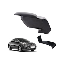Fiat Linea 2014 Delmesiz Çelik Ayaklı Siyah Kolçak Kol Dayama Fiat Linea 2014 Delmesiz Çelik Ayaklı Siyah Kolçak Kol Dayama