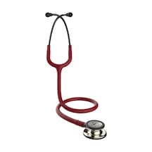 Classic 3 Stetoskop Bordo Aynalı Burgundy Tube Mirror 5864
