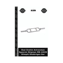 Özel Üretim Antrenman Egzersiz Ekipman Mb-14028 Olimpik Dikdörtgen Bar Çok Renkli