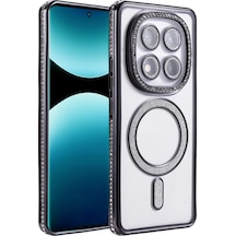 Xiaomi Redmi Note 15 Pro Plus 5g Joke Simli Magneticsafe Kılıf - Siyah 0.2M-Çok Renkli