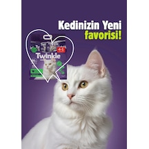 Twinkle Yetişkin Kediler İçin Tavuklu Tam Ve Dengeli Kedi Maması 4 Kg