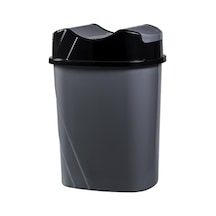 Plastik 2 No 8.5 Litre Yutan Çöp Kovası
