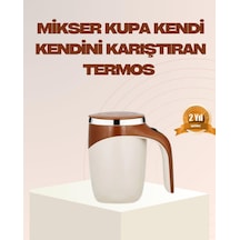 Tr Usb Şarjlı Manyetik Karıştırıcı Kupa Otomatik Kahve Karıştırma Bardağı Diğer