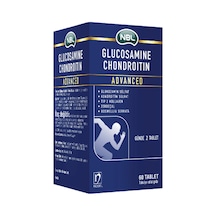 Nbl Glukozamin Kondroitin Advanced 60 Tablet