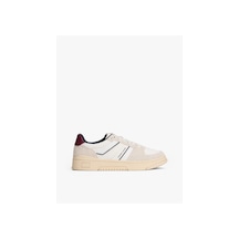 Tommy Hilfiger Tjm Cupsole Pods Erkek Sneaker-11595 Bej