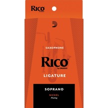 Rico RSS1LN Soprano Saksafon  Bek Bileziği Nikel