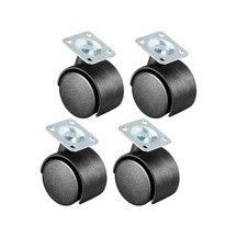 Mobilya Tekerleği D-40 Mm 4 Adet 307017702 Siyah