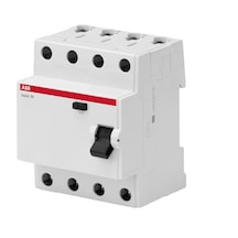 Abb 2csf604031r1400, Bmf31440, Basic M 4p 40 Amper 30ma, Ac Tip, Kaçak Akım Koruma Rölesi