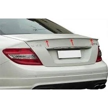 Mercedes C W204 Spoiler Bagaj Gt Abs 2007-2013