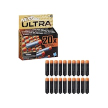 Nerf Ultra One 20'li Dart Dolum Paketi - Sadece Ultra Serisi İle Uyumlu Orijinal Yedek Mermi - En Uzak Mesafe Dartı