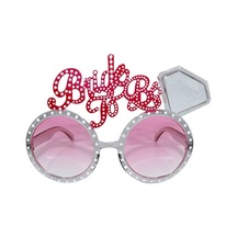 Bride To Be Taşlı Pembe Camlı Parti Gözlüğü