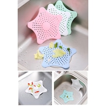 Biterse Lavabo ve Gider Kapatıcı Silikon Süzgeç