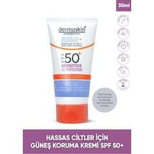 Dermoskin Blueage+ Hassas Ciltler İçin Koruyucu Güneş Kremi SPF50+ 30 ML