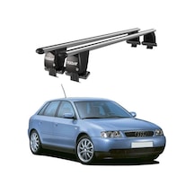 Audi A3 8l 1996-2003 Oluksuz Kilitli Ara Atkı Port Bagaj Tavan Barı