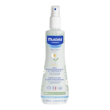 Mustela Organik Papatya Suyu İle Canlandırıcı Ve Şekillendirici