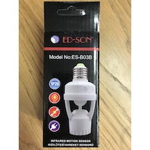 Sensörlü Duy E 27 360 Derece Ed-Son