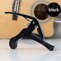 Chroma Metal Gitar Bağlama Saz Kaposu - Capo Kelepçe & S
