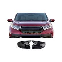 Honda Crv 2012-2021 Uyumlu Yarasa Ayna Kapağı Pianoblack İthal Abs Plastik A+ Kalite