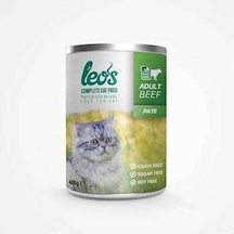 Sığır Etli Pate Yetişkin Kedi Konservesi 400 Gr Diğer