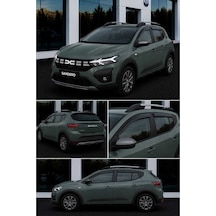 Dacia Sandero 2021+ Araca Özel Cam Rüzgarlığı A+