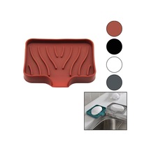 Buççin Online Mağaza Sabunluk - Silikon Mutfak - Banyo Su Giderli - Esnek - Yapışkan Vantuz - Herhangi Bir Renk Gönderili Çok Renkli