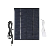 Besthome1 Taşınabilir 3.5w Güneş Paneli - Usb Şarj, 18650 Pil Şarjı İçin Kompakt Çözüm