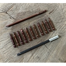 Mrc Bits Uç Seti 15cm Bits Uzatma Ph2 15cm Tork Uç Seti Yıldız Uç Seti 13pcs