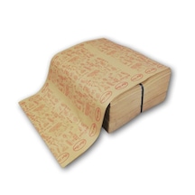 Sandviç Dürüm Paketleme Ambalaj Kağıdı Esmer Sülfit 100'lü 35 x 50 CM