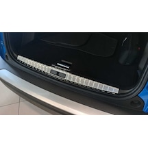 Peugeot 2008 Bagaj Eşiği Koruma Kromu Nikelajı