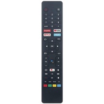 Weko Kl Jvc Rm-c3250 Netflıx-prıme Vıdeo-google Play-youtube Tuşlu Ses Komutlu Lcd Led Tv Kumanda