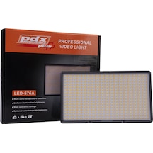 PDX 576 Led Video Kamera Ledli Işık