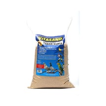 Kafes & Kümes Sarı Taban Kumu 20 Kg