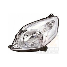 Fıat Fıorıno Bıpper Nemo 2008 Far Sol Motorlu Oem No:1353198080