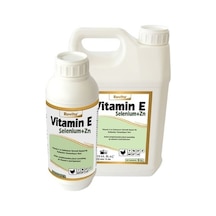 Vitamin E Selenyum +Zn 5 lt. kanatlılarda kuzıştırıcı