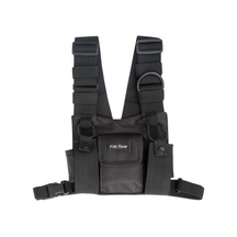 Yinitone Çok İşlevli Ve Kullanışlı Interkom Göğüs Çantası Hafif Ve Yumuşak Su Geçirmez Ve Toz Geçirmez Çizilmeye Dayanıklı Siyah Siyah