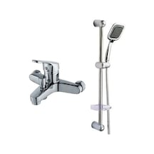 Yayke Aç Kapa Mix Banyo Bataryası + Kardelen Sürgülü Set