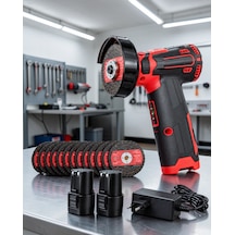 Mini Taşlama 76 Mm Kesici Diskli 12v 2.0ah Dfl70-2