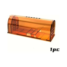 Sunshine011 1 Adet Kahverengi Fare Kapanı, İnsancıl Fare Tuzağı, Aileler Ve Evcil Hayvanlar İçin Güvenli