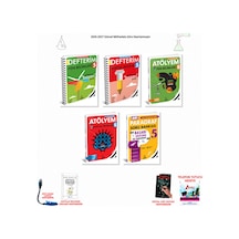 2026-2027 Arı Yayıncılık 5. Sınıf Tüm Dersler 5 Kitap Set Defterim F-s, Atölyem F-s, Paragraf