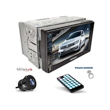 Kamosonic Ks-g753 Mirrorlink Bt/usb/sd/aux/fm Kameralı Double Teyp