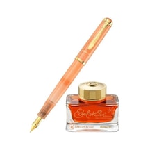 Pelikan M200 Apricot Achat Dolma Kalem Seti Çok Renkli