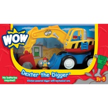 Wow Toys Dexter The Digger - Kepçe Dexter 01027