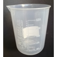 Isolab Plastik Beher 250 ML