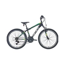Carraro Speed 260 21 Vites 26 Jant Dağ Bisikleti Mat Siyah-yeşil Siyah - Yeşil