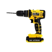 Staxx Power STN1069 24V 5AH Darbeli Şarjlı Vidalama Matkap Seti