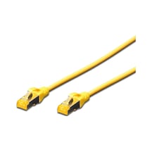 Digitus Zırhlı Patch Kablo Cat6a Sarı 0,25m