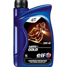 Elf Moto 4 Gold 20w40 1l